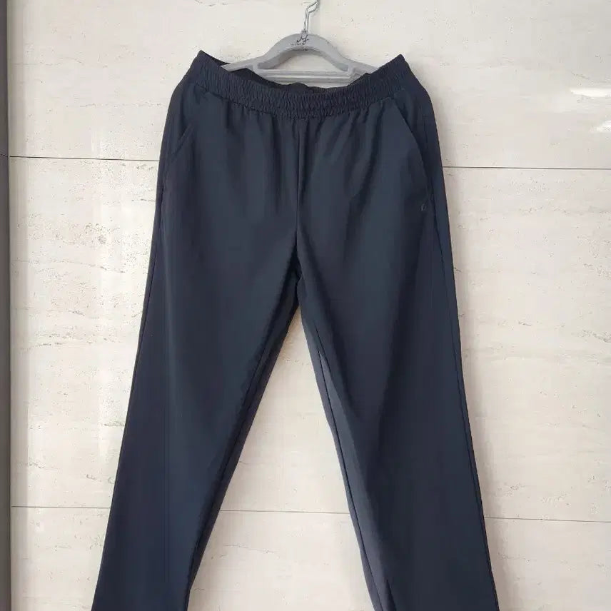 [BUNJANG] Topten Gray/Black Elastic Waist Pants / 탑텐/ 검정/회색 바지