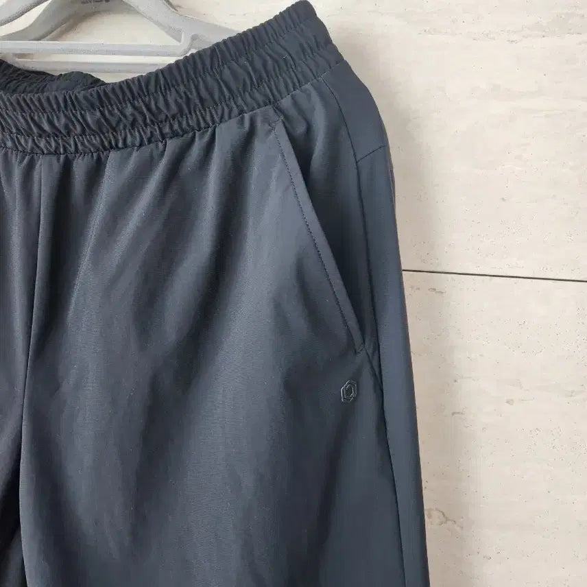[BUNJANG] Topten Gray/Black Elastic Waist Pants / 탑텐/ 검정/회색 바지