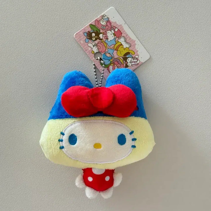 [BUNJANG] Sanrio Hello Kitty Tamagotchi Mamechi Doll Keychain / 산리오 키티 다마고치 마메치 인형 키링