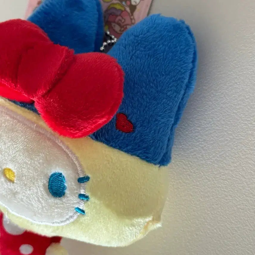 [BUNJANG] Sanrio Hello Kitty Tamagotchi Mamechi Doll Keychain / 산리오 키티 다마고치 마메치 인형 키링