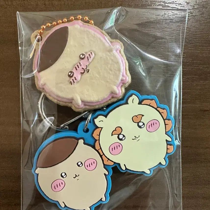 [BUNJANG] Kurimanjyu Cookie Charm and Rubber Gacha Keyring Bundle Set / (일괄) 쿠리만쥬 쿠키참, 시사와 쿠리만쥬 러버 가챠 키링