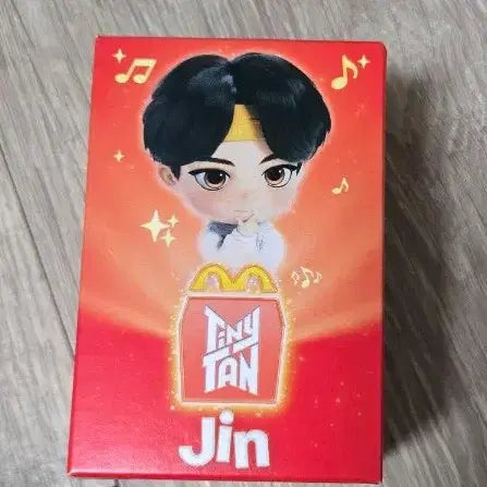 [BUNJANG] TinyTAN Happy Meal Figure / 해피밀 타이니탄 진