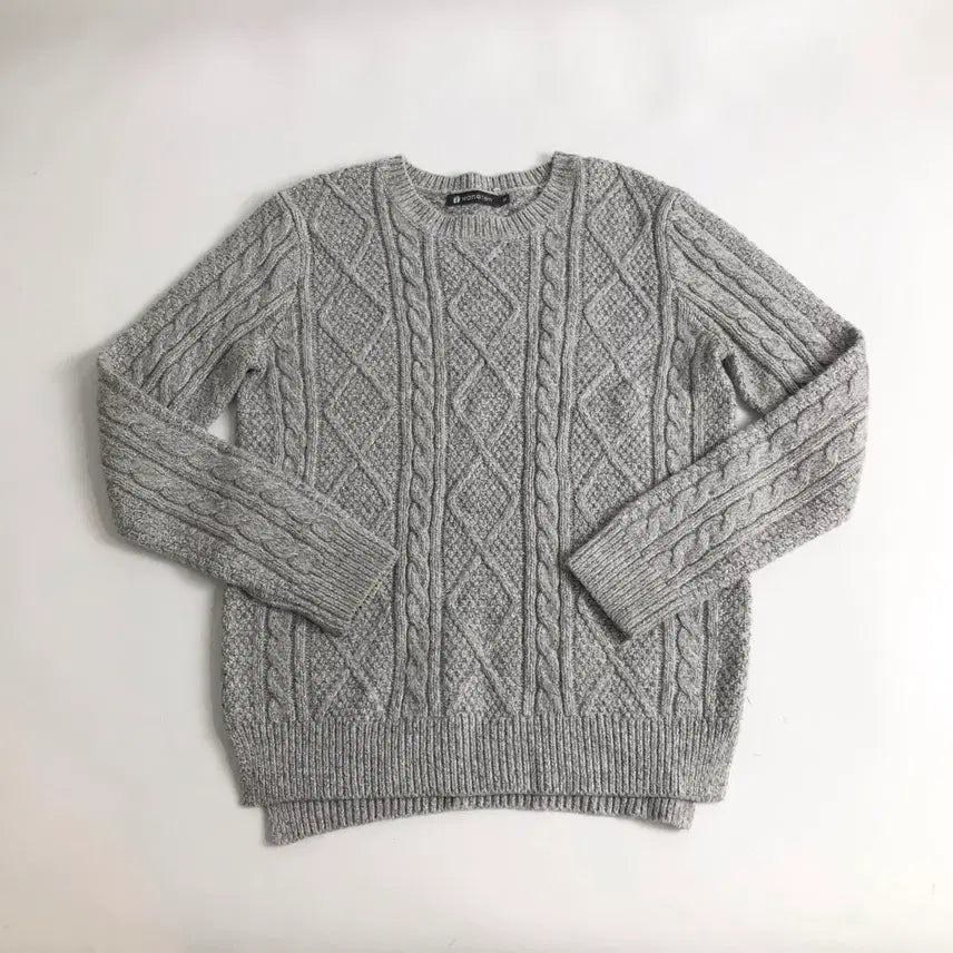 [BUNJANG] Hang Ten Cable Knit Sweater / 행텐 케이블 니트 스웨터