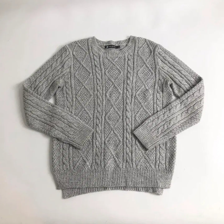 [BUNJANG] Hang Ten Cable Knit Sweater / 행텐 케이블 니트 스웨터