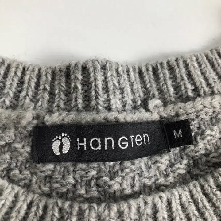 [BUNJANG] Hang Ten Cable Knit Sweater / 행텐 케이블 니트 스웨터