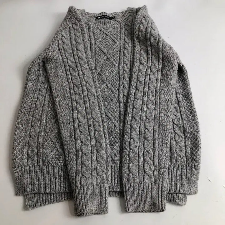 [BUNJANG] Hang Ten Cable Knit Sweater / 행텐 케이블 니트 스웨터