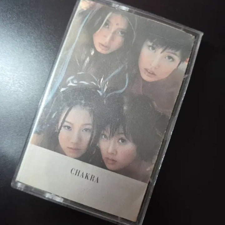 [BUNJANG] Chakra 1st Album Cassette Tape / W3 샤크라 CHAKRA 1집 카세트 테이프