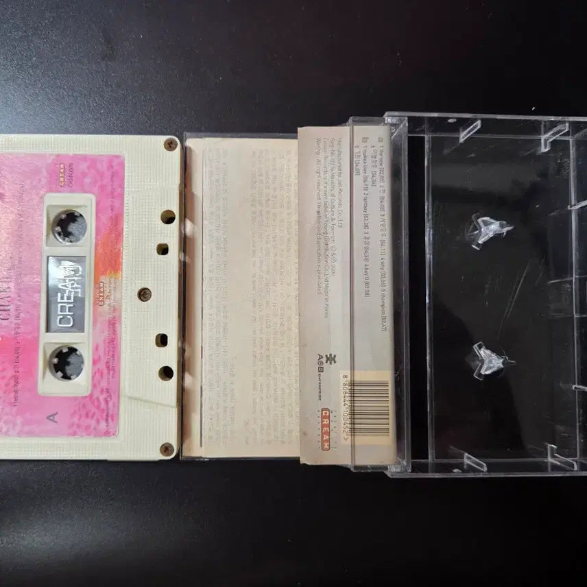 [BUNJANG] Chakra 1st Album Cassette Tape / W3 샤크라 CHAKRA 1집 카세트 테이프
