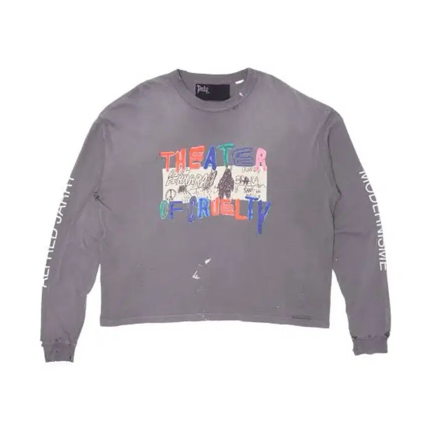 [BUNJANG] Paly Hollywood Long Sleeve T-Shirt / 팔리 할리우드 롱슬리브 M