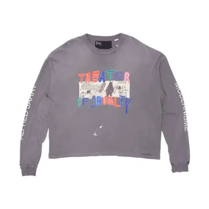 [BUNJANG] Paly Hollywood Long Sleeve T-Shirt / 팔리 할리우드 롱슬리브 M