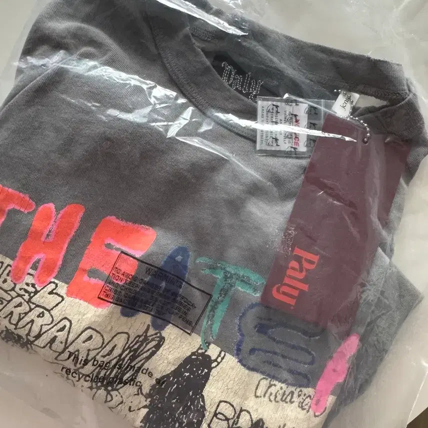 [BUNJANG] Paly Hollywood Long Sleeve T-Shirt / 팔리 할리우드 롱슬리브 M