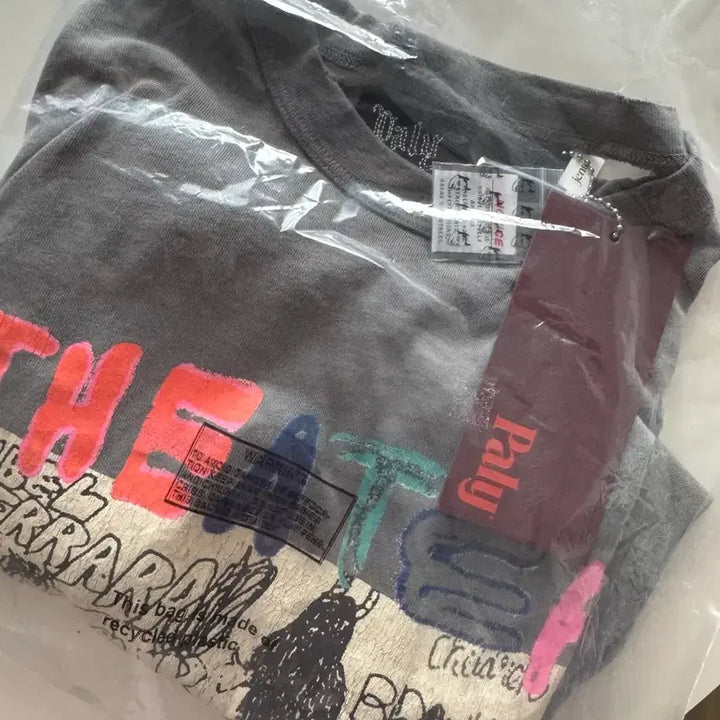 [BUNJANG] Paly Hollywood Long Sleeve T-Shirt / 팔리 할리우드 롱슬리브 M