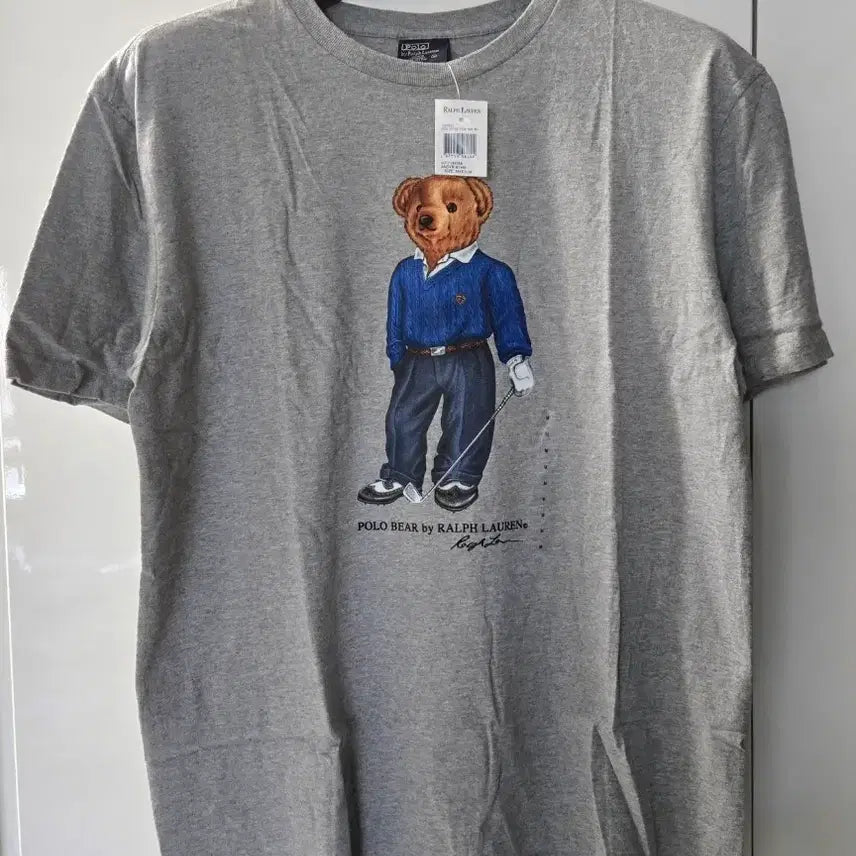 [BUNJANG] Polo Ralph Lauren Teddy Bear T-shirt / 폴로랄프로렌  테디베어 반팔M 택달린 새상품