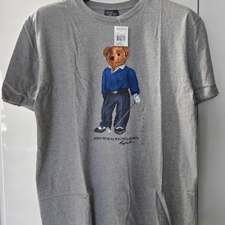 [BUNJANG] Polo Ralph Lauren Teddy Bear T-shirt / 폴로랄프로렌  테디베어 반팔M 택달린 새상품