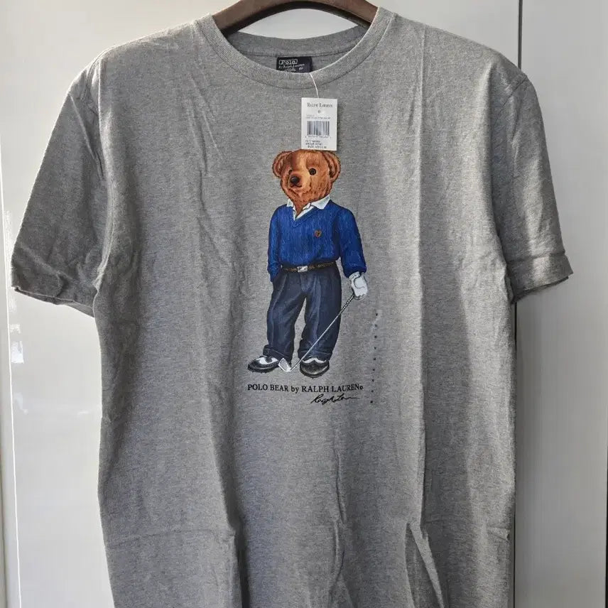[BUNJANG] Polo Ralph Lauren Teddy Bear T-shirt / 폴로랄프로렌  테디베어 반팔M 택달린 새상품
