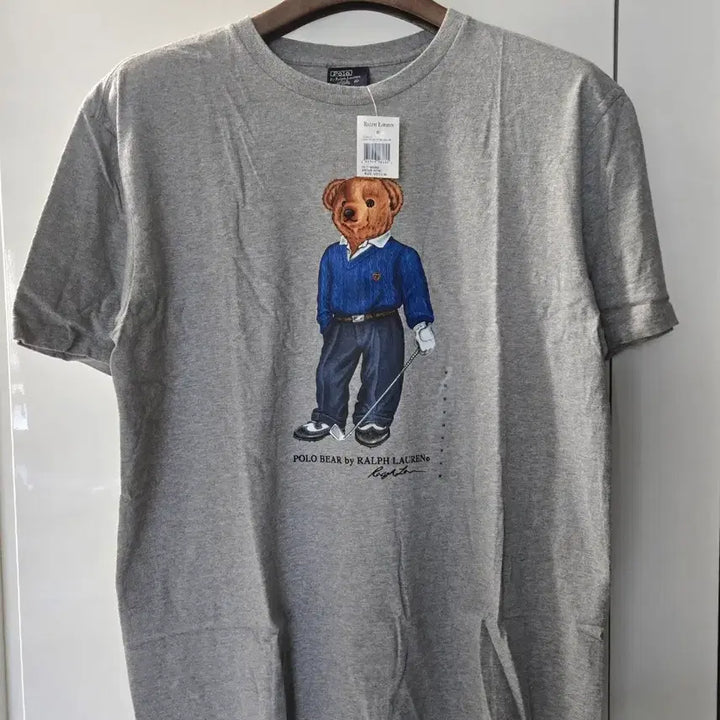 [BUNJANG] Polo Ralph Lauren Teddy Bear T-shirt / 폴로랄프로렌  테디베어 반팔M 택달린 새상품
