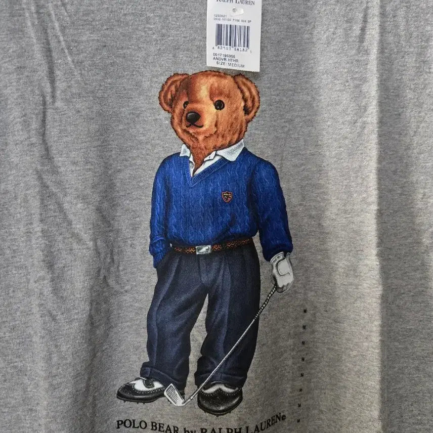 [BUNJANG] Polo Ralph Lauren Teddy Bear T-shirt / 폴로랄프로렌  테디베어 반팔M 택달린 새상품
