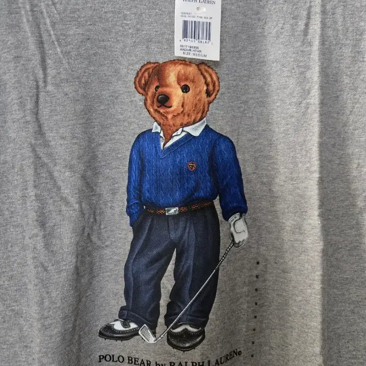 [BUNJANG] Polo Ralph Lauren Teddy Bear T-shirt / 폴로랄프로렌  테디베어 반팔M 택달린 새상품