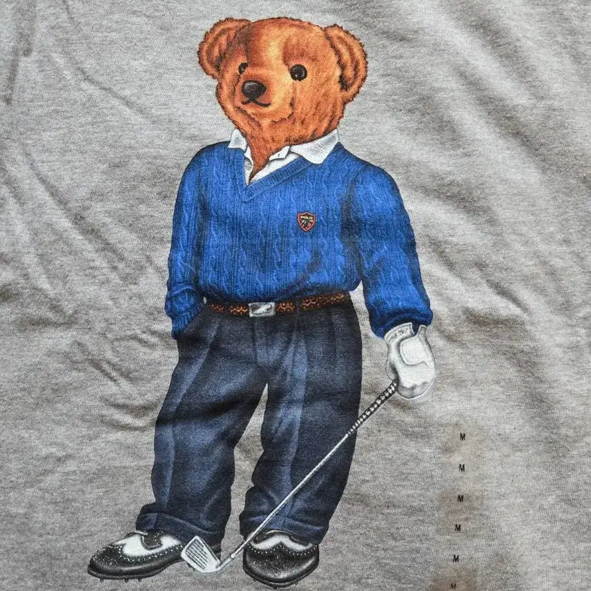 [BUNJANG] Polo Ralph Lauren Teddy Bear T-shirt / 폴로랄프로렌  테디베어 반팔M 택달린 새상품