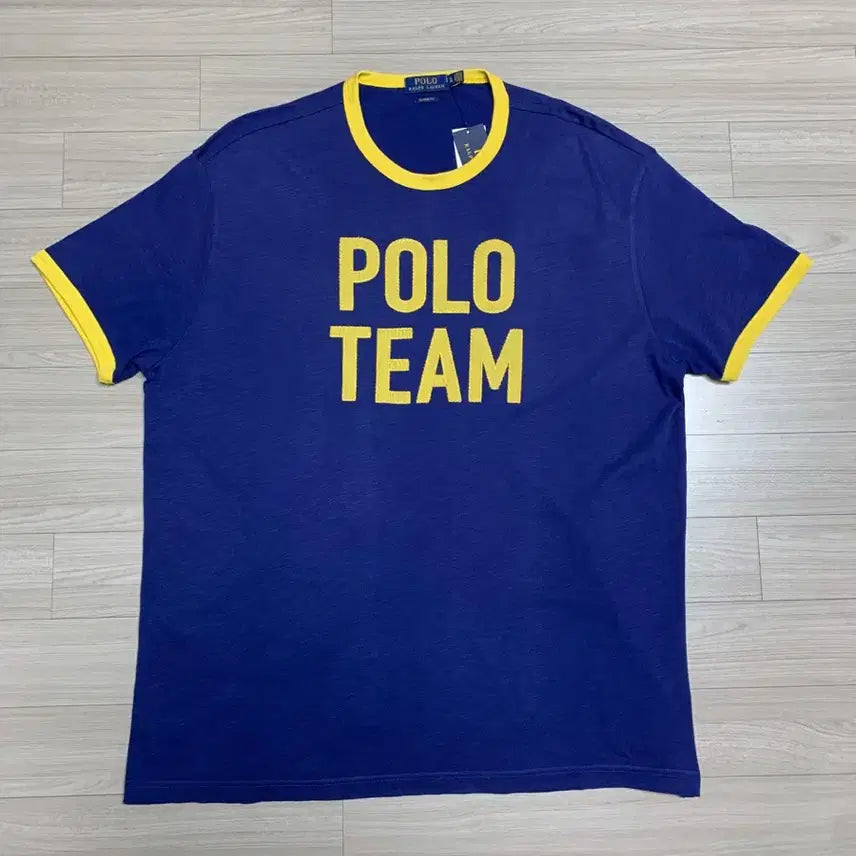 [BUNJANG] Polo Ralph Lauren Polo Team Ringer T-Shirt / 폴로 랄프로렌 폴로팀 링거 티셔츠