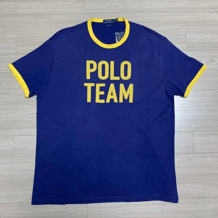 [BUNJANG] Polo Ralph Lauren Polo Team Ringer T-Shirt / 폴로 랄프로렌 폴로팀 링거 티셔츠