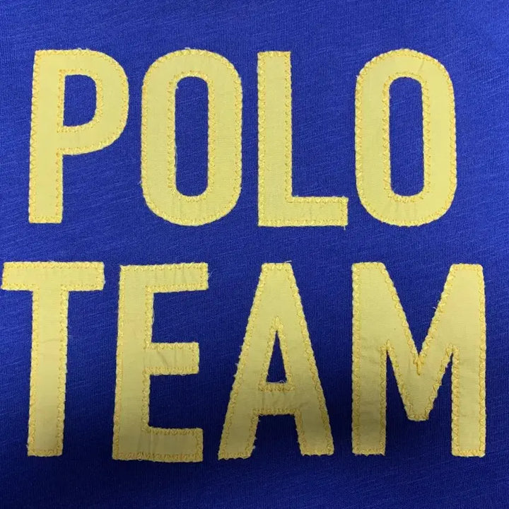 [BUNJANG] Polo Ralph Lauren Polo Team Ringer T-Shirt / 폴로 랄프로렌 폴로팀 링거 티셔츠