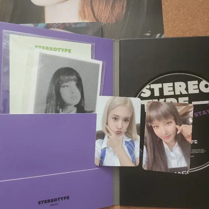 [BUNJANG] STAYC Stereotype Album / 스테이씨 스테레오타입 앨범