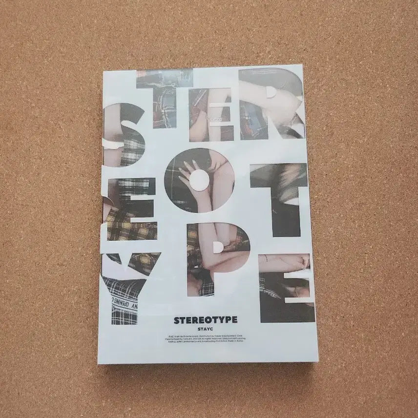 [BUNJANG] STAYC Stereotype Album / 스테이씨 스테레오타입 앨범