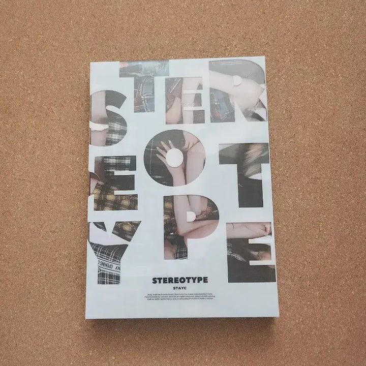 [BUNJANG] STAYC Stereotype Album / 스테이씨 스테레오타입 앨범