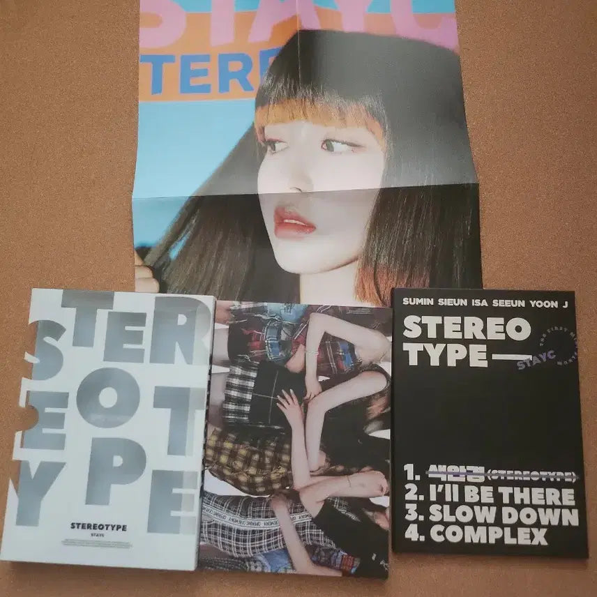 [BUNJANG] STAYC Stereotype Album / 스테이씨 스테레오타입 앨범