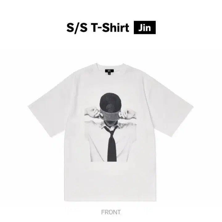 [SOLD OUT] bts 아리랑 jin 반팔티셔츠 m