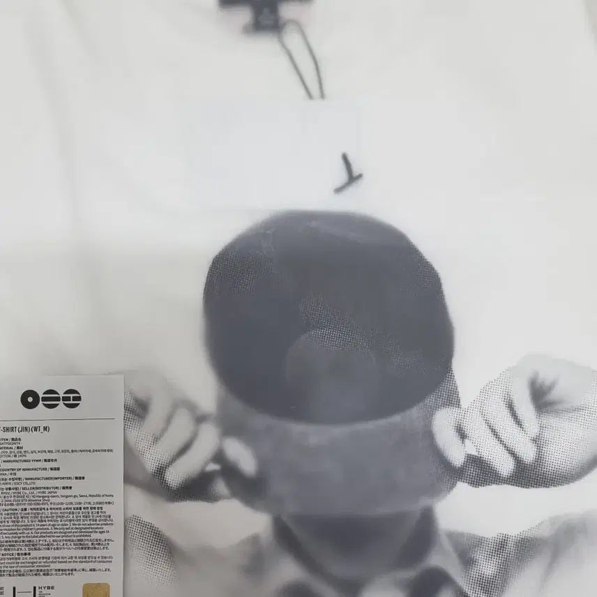 [SOLD OUT] bts 아리랑 jin 반팔티셔츠 m