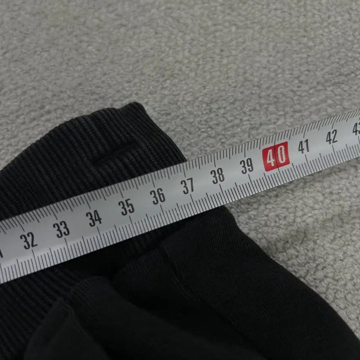 [BUNJANG] National Geographic Black Cargo Jogger Pants / 내셔널지오그래픽 블랙 카고 조거팬츠