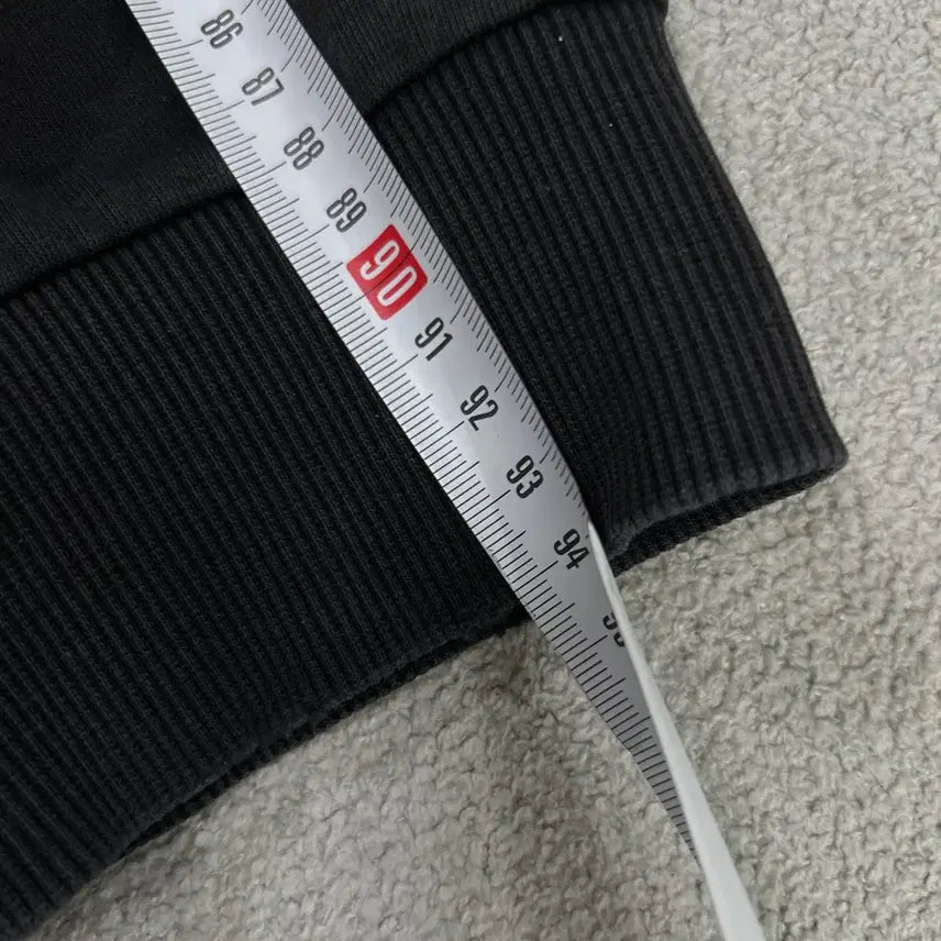 [BUNJANG] National Geographic Black Cargo Jogger Pants / 내셔널지오그래픽 블랙 카고 조거팬츠