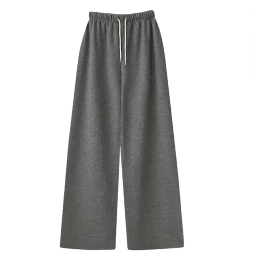 [BUNJANG] Ably Training Wide Pants Gray / 에이블리 트레이닝 와이드 팬츠 그레이