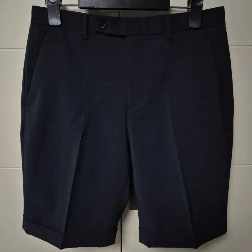 [BUNJANG] ZIG KIE Dark Navy Shorts / (78) 지이크 쇼츠 반바지 슬랙스