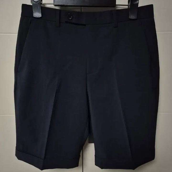 [BUNJANG] ZIG KIE Dark Navy Shorts / (78) 지이크 쇼츠 반바지 슬랙스