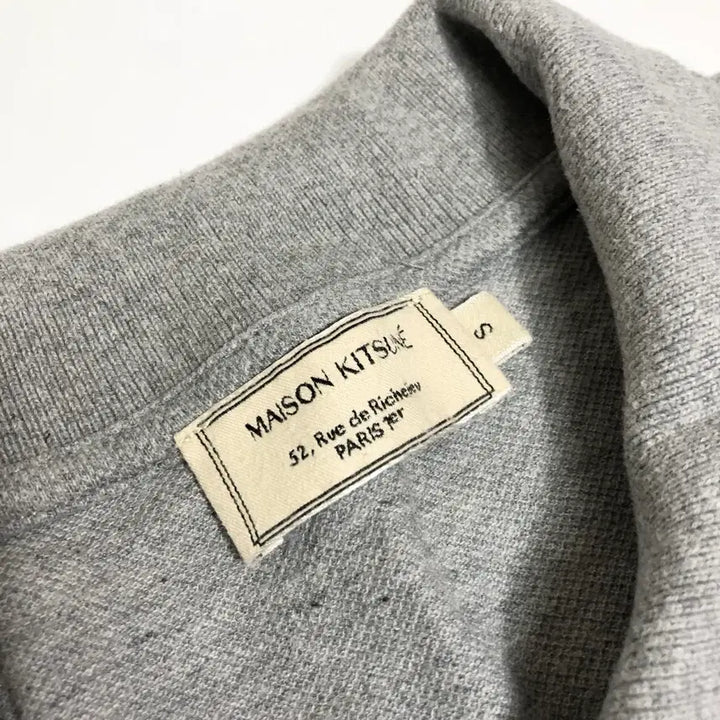 [SOLD OUT] 메종키츠네 폭스 반팔 카라티 s