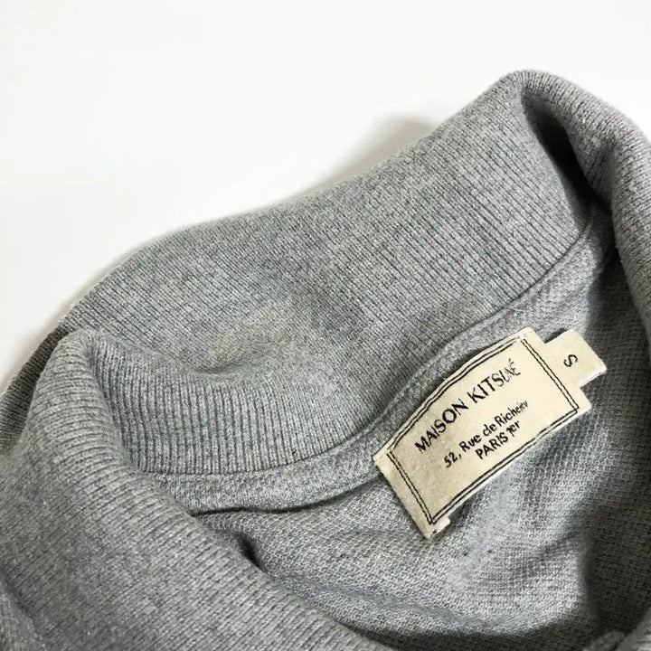 [SOLD OUT] 메종키츠네 폭스 반팔 카라티 s