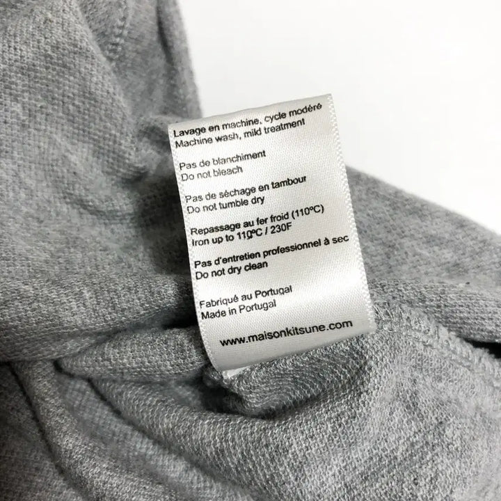 [SOLD OUT] 메종키츠네 폭스 반팔 카라티 s