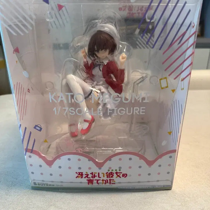 [BUNJANG] Ssongiks Celadon Megumi Kato Unsealed Figure / 쌍익사 카토 메구미 개봉양품