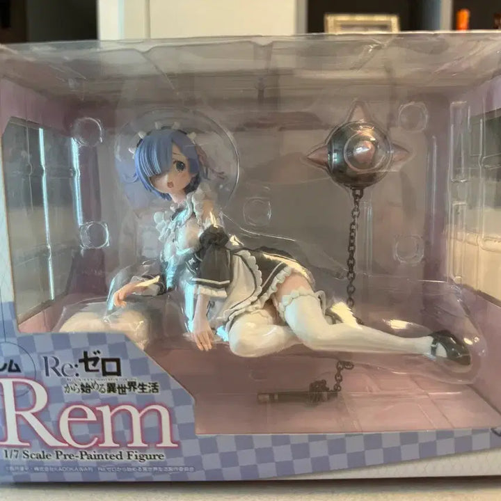 [BUNJANG] Re:Zero Rem Unsealed Figure / 리제로 캐러애니 렘 개봉양품