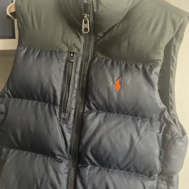 [BUNJANG] Polo Ralph Lauren Padded Vest Navy / 폴로 랄프로렌 패딩 조끼 네이비
