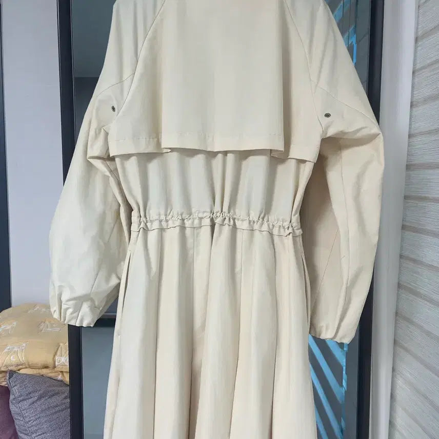[BUNJANG] Time Trench Coat Dress / (가격할인)타임 트렌치코트 겸 원피스