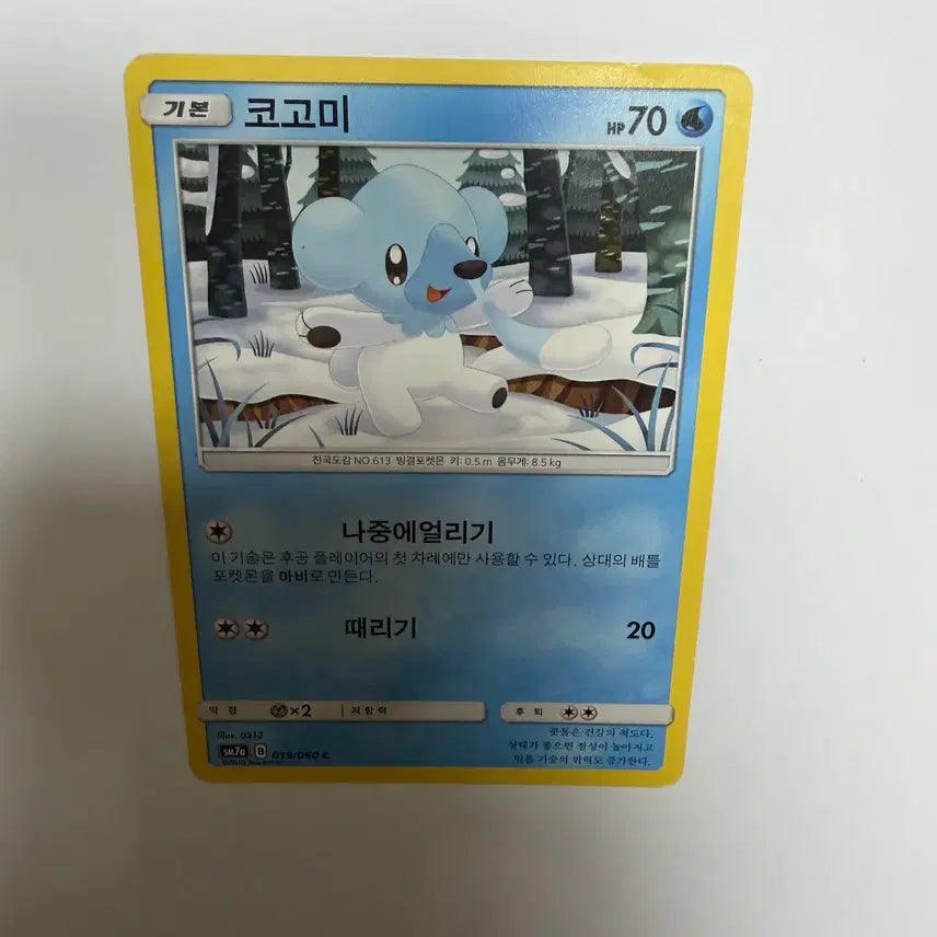 [BUNJANG] Kogomi Pokemon Card / 코고미 포켓몬카드