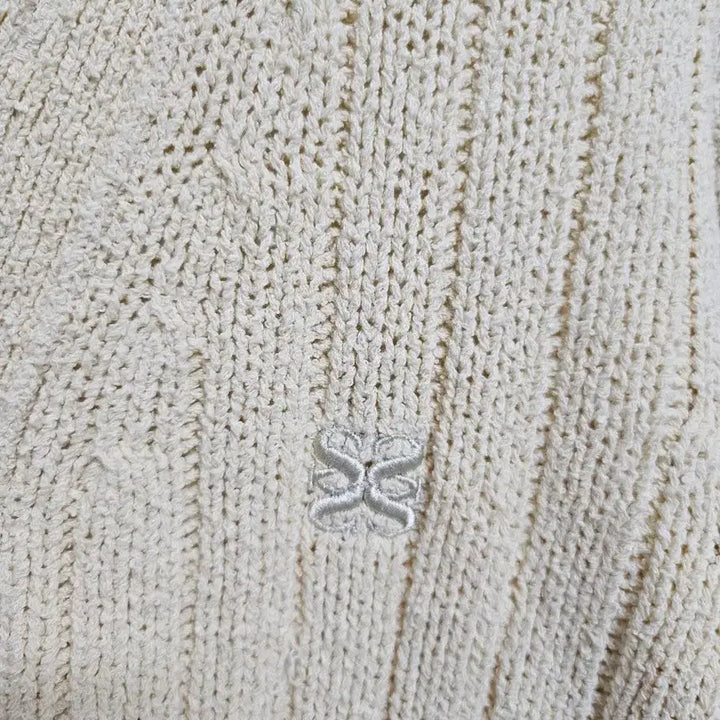 [SOLD OUT] 미사용 새상품) 세터 SATUR 파로 부클가디건 레몬크림 봄시즌 ws