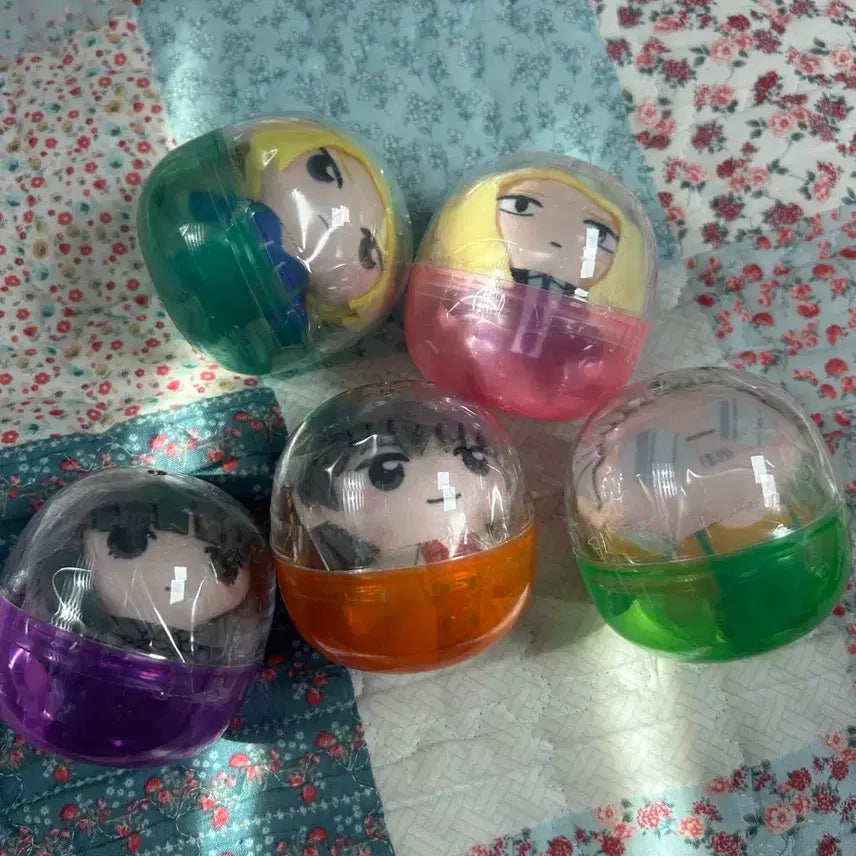 [BUNJANG] Sakamoto Days Kapuko Friends Capsule Nuigurumi Full Set / 사카모토데이즈 카푸코 프렌즈 캡슐 누이 풀세트 미개봉
