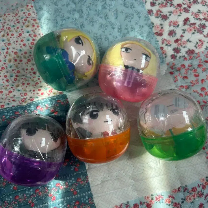 [BUNJANG] Sakamoto Days Kapuko Friends Capsule Nuigurumi Full Set / 사카모토데이즈 카푸코 프렌즈 캡슐 누이 풀세트 미개봉