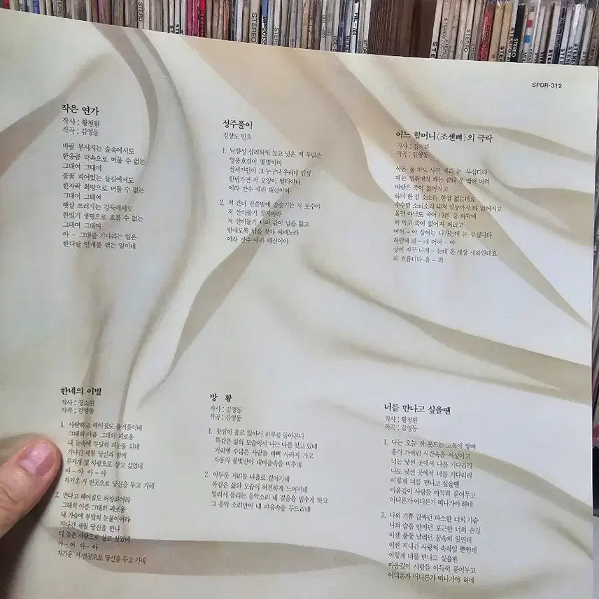 [BUNJANG] Lee Sun Hee 8th Album LP Record / 이선희 8집 LP 레코드