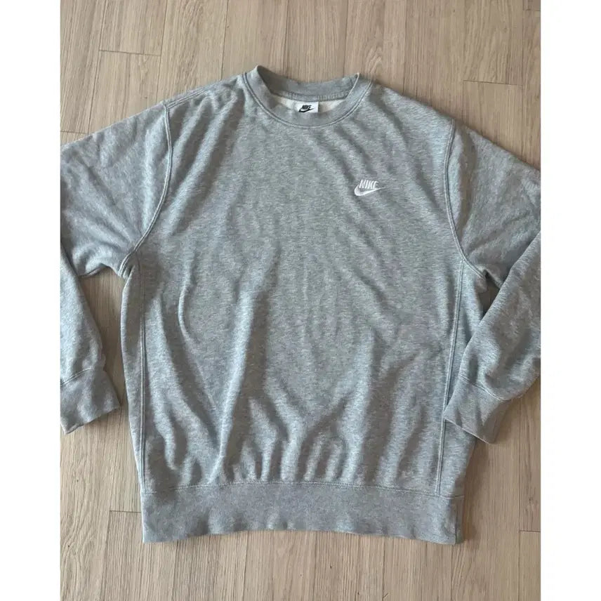 [BUNJANG] Nike Gray M Crewneck Sweatshirt / 나이키 맨투맨  그레이 색상  M
